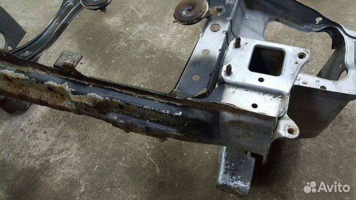 Передняя панель Subaru Impreza Wrх GD 00-02
