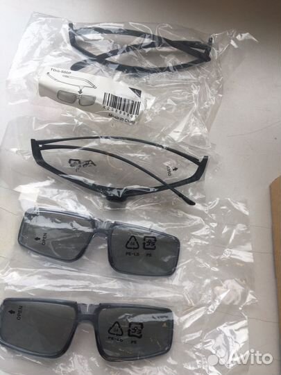 3D очки Sony TDG-500P Новые