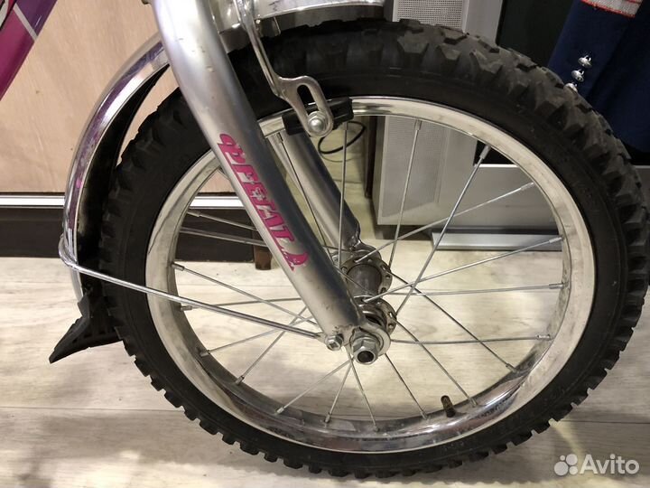 Велосипед для девочки