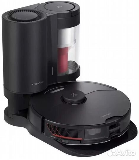 Робот-пылесос Roborock S7 MaxV Plus черный