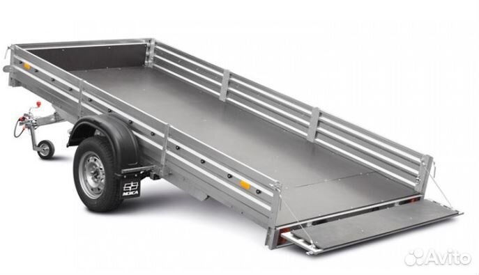 Прицеп легковой мзса 817717.022 3,5х1,5