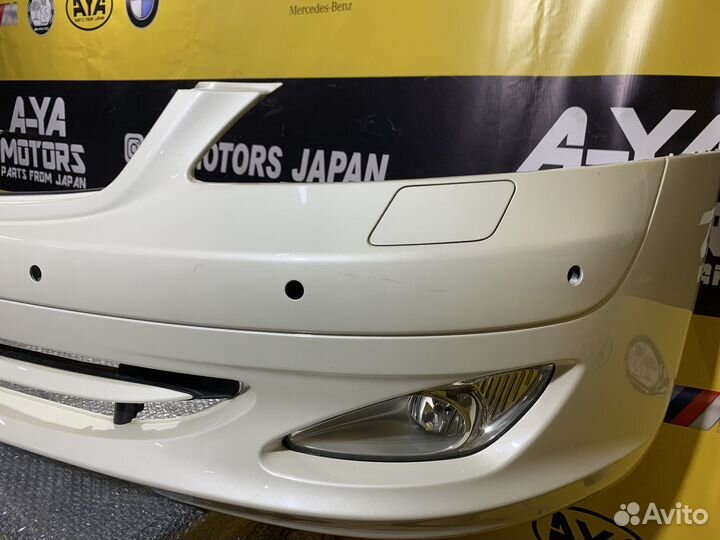 Передний бампер w221 дорестайлинг