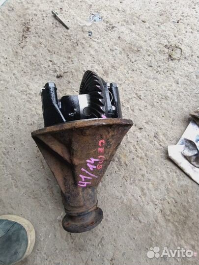 Редуктор задний Toyota Corolla CE109 2C