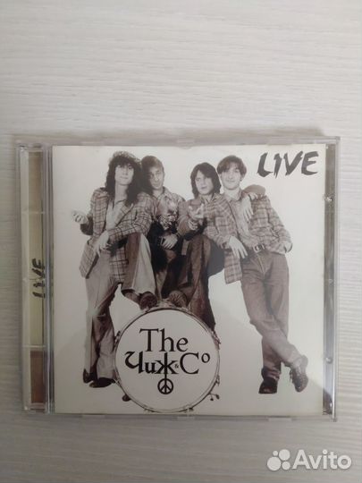 Cd компакт диск Чиж