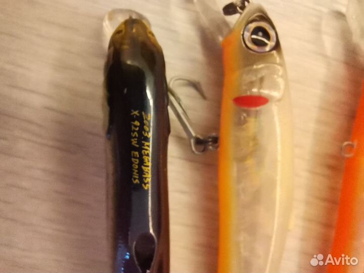 Воблер megabass x 92 sw edonis