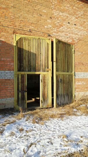 Ворота гаражные