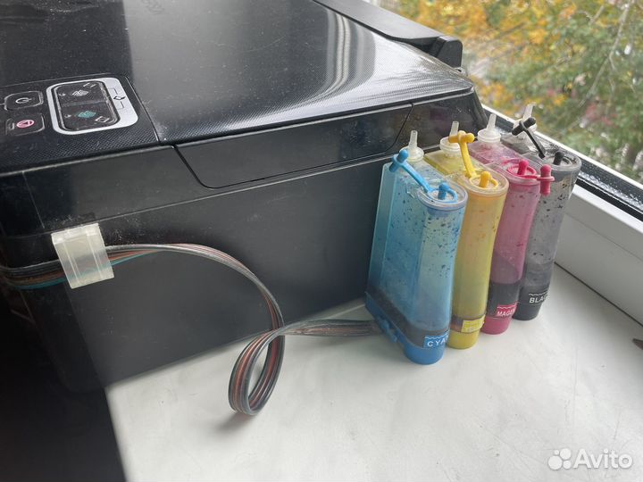 Принтер epson stylus sx130