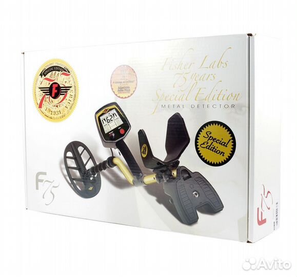 Металлоискатель Fisher F75 SE LTD