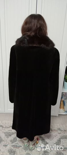 Шуба стриженная нутрия