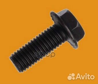 Болт крепления шкворня полуприцепа без потайгол
