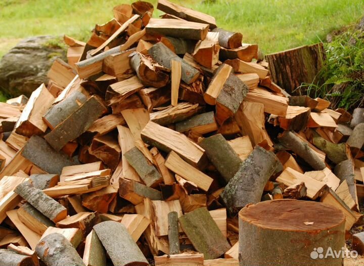 Дрова доставка