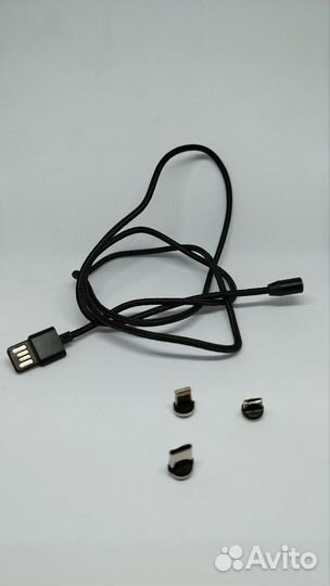 Зарядный магнитный кабель