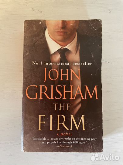 Книга на английском языке John Grisham. The Firm
