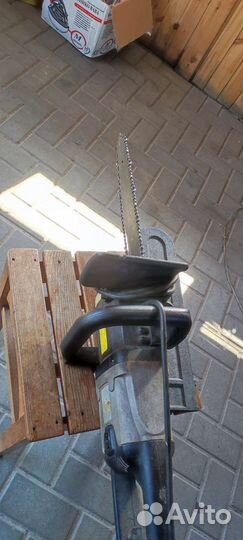 Бензопила Интерскол