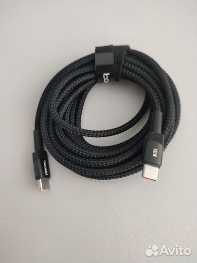 Кабель USB Type-C - Type-C PD3.0 100W 3 метра