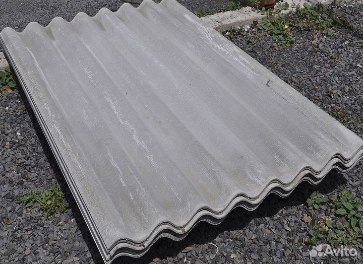 Шифер хризотилцементный