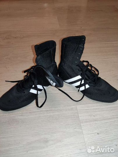 Боксерки adidas box hog 2