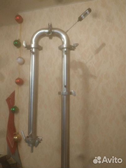 Дистиллятор самогонный аппарат 37 л /1.5 дюйма