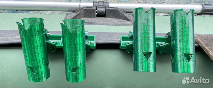 Двойной держатель для удочки Project 180 на лодку