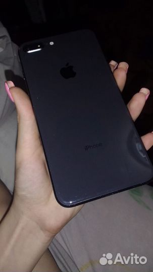 Телефон iPhone 8 plus 64гб, акб 100