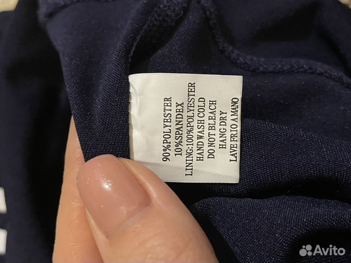 Костюм доя фитнеса/ топ и лосины L/XL