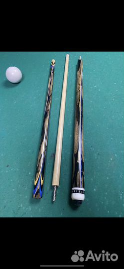 Кий для русского бильярда мастера Трегубенко
