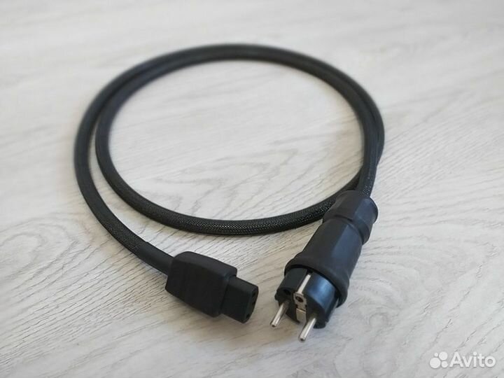 Силовой 2кв.мм, 1,8м, экран. Это вам не Китай