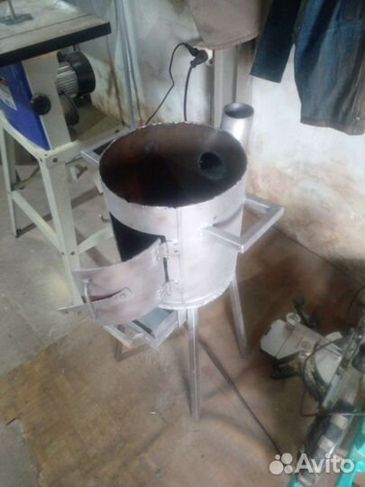 Печь для казана