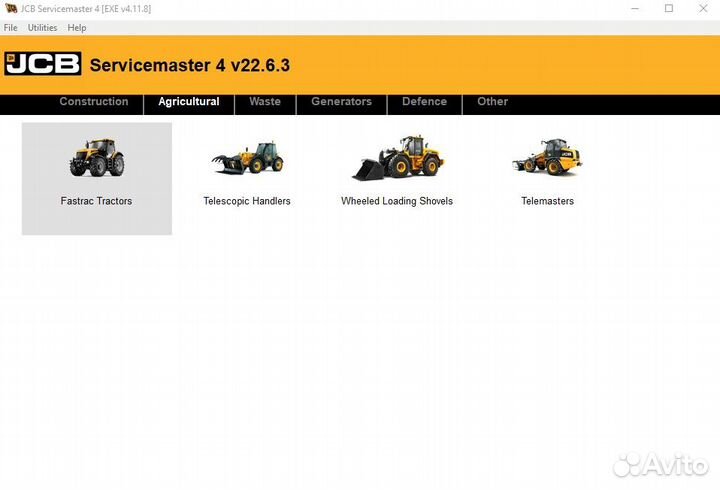 JCB ServiceMaster 2023 UnLoock wineem4