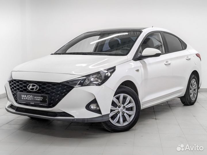 Hyundai Solaris 1.6 МТ, 2021, 40 284 км