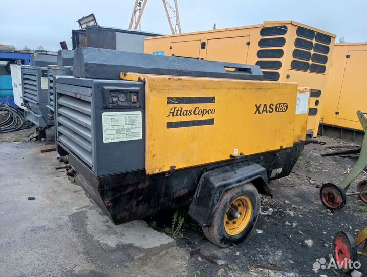 Аренда компрессора на шасси