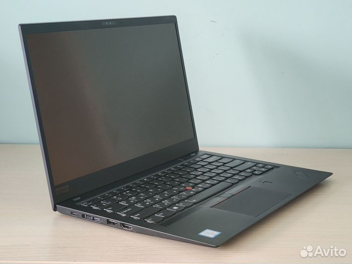 Мощь в миниатюре Thinkpad X1 Carbon G6 i7 8th gen