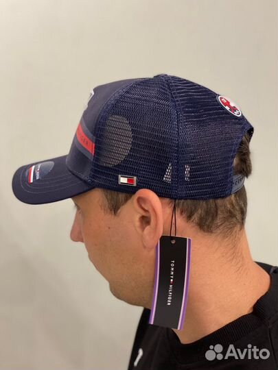 Бейсболка кепка tommy hilfiger