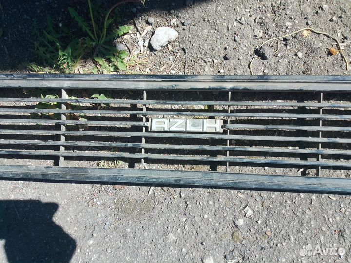 Решетка радиатора москвич