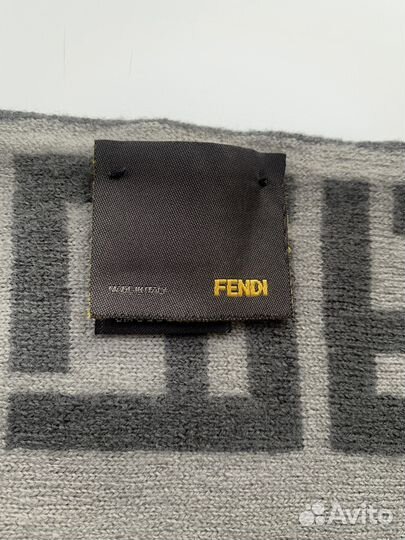 Шарф fendi оригинал