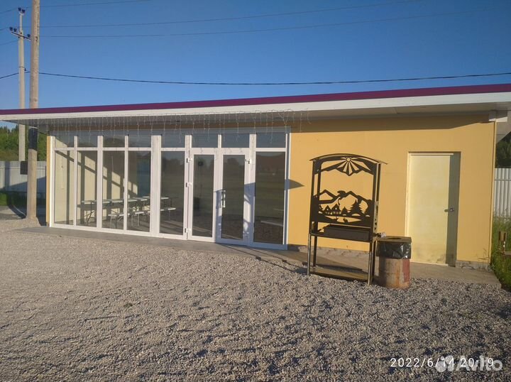 Аренда тёплой беседки