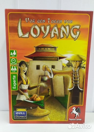 Настольная игра AT the Gates of Loyang