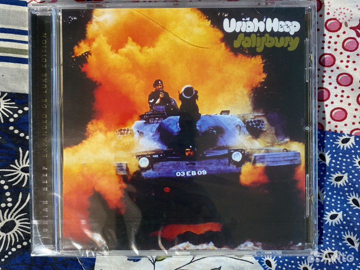 Uriah Heep originals фирменные