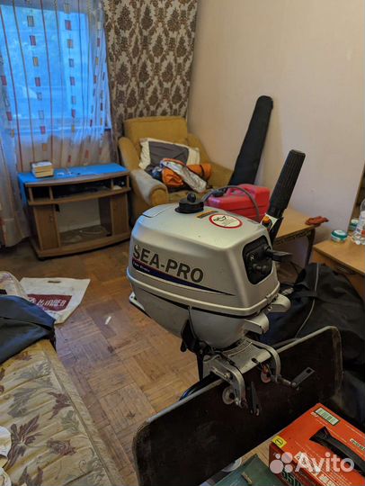 Лодочный мотор SEA-PRO F 2.5S
