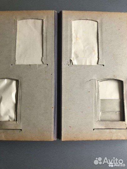 Старинный фотоальбом