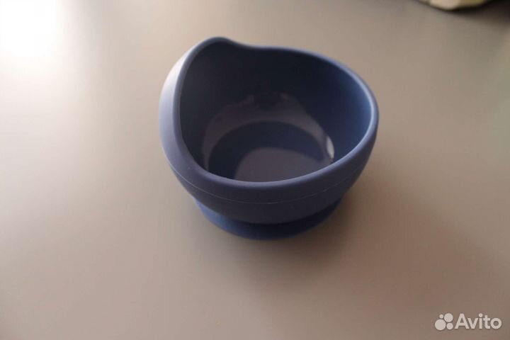 Детская силиконовая посуда