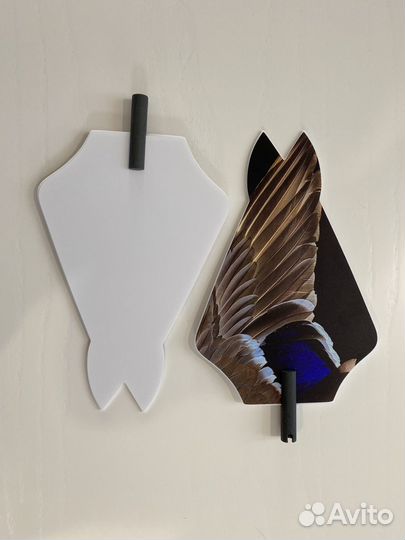 Крылья для китайских махокрылов (на 7мм втулку)