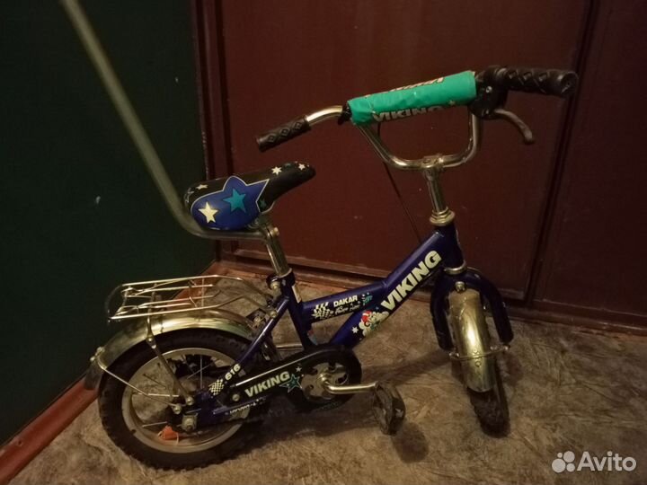 Детский двухколёсный велосипед viking
