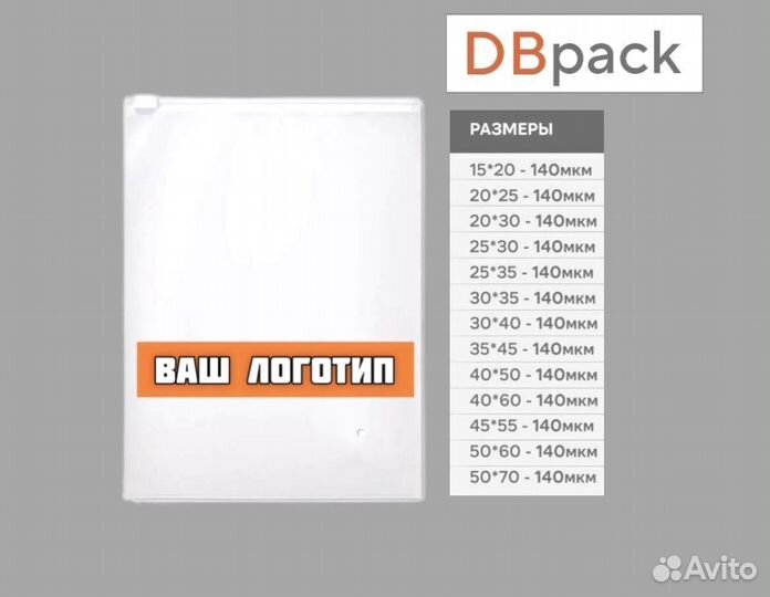 Zip пакеты оптом