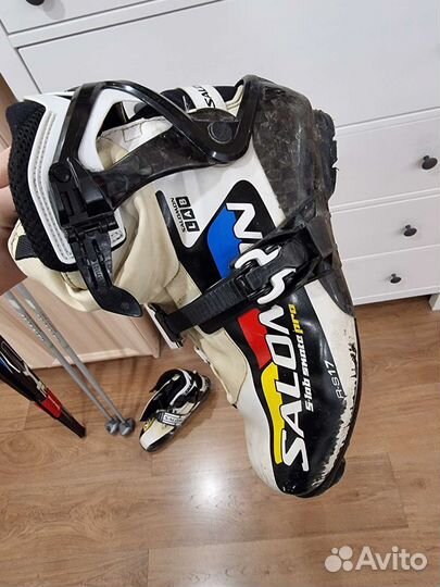 Лыжные ботинки salomon
