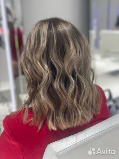 Сложное окрашивание аэртач бесплатно