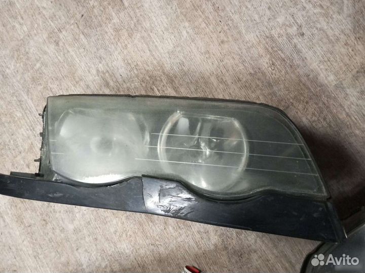 Фары передние BMW 3, e46