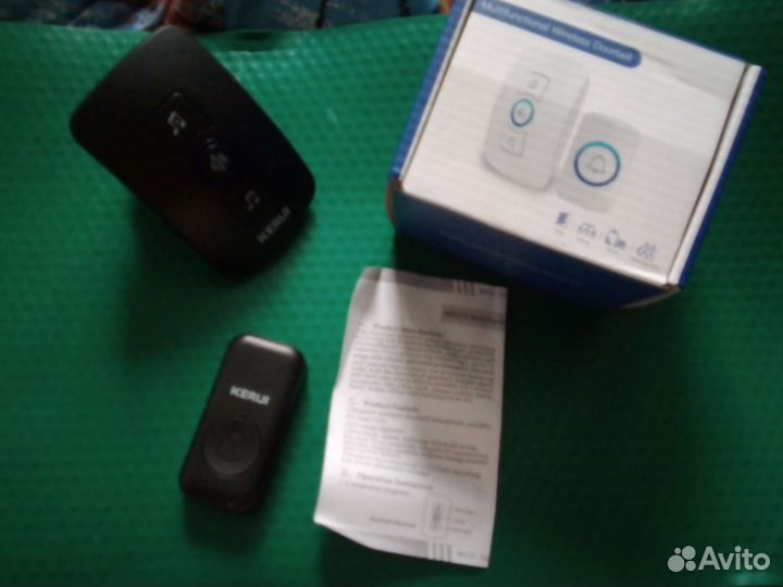 Беспроводной звонок