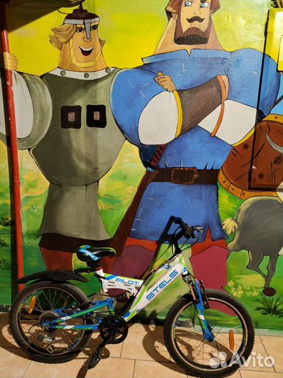 Велосипед подростковый stels pilot