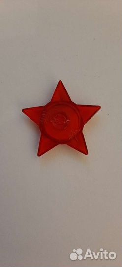 Значок Ленина без крепления